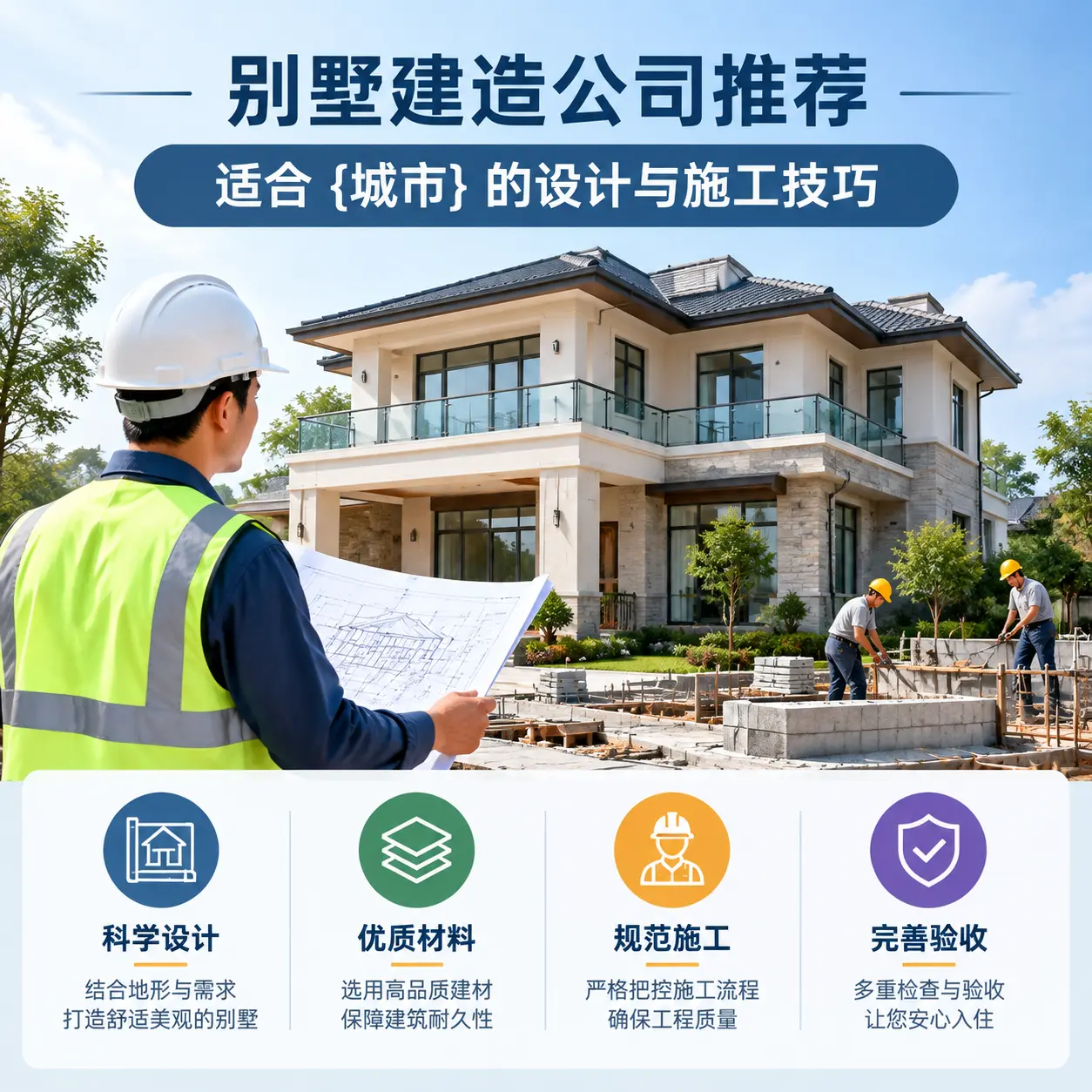 别墅建造公司推荐:适合 花溪 的设计与施工技巧
