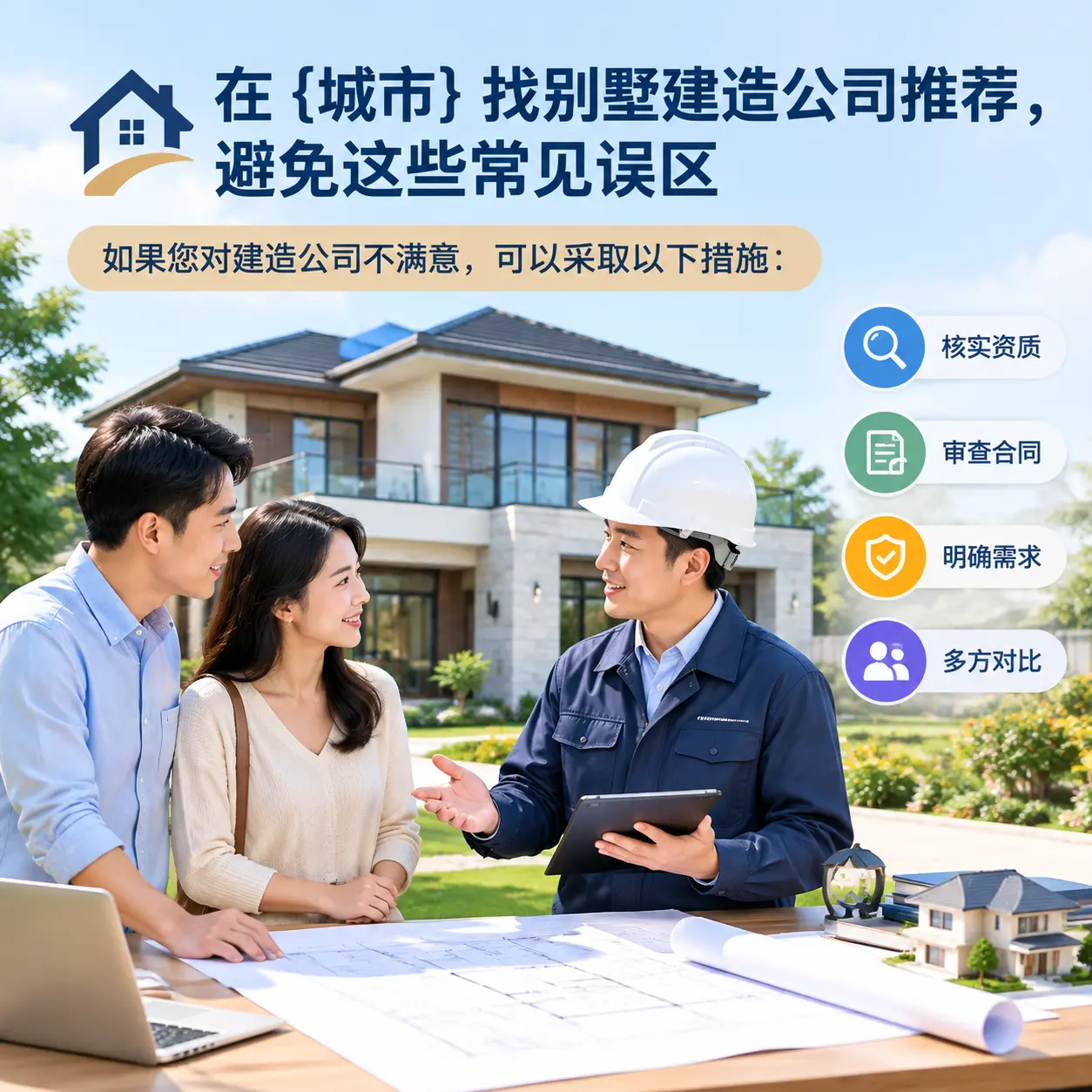 在 花溪 找别墅建造公司推荐,避免这些常见误区