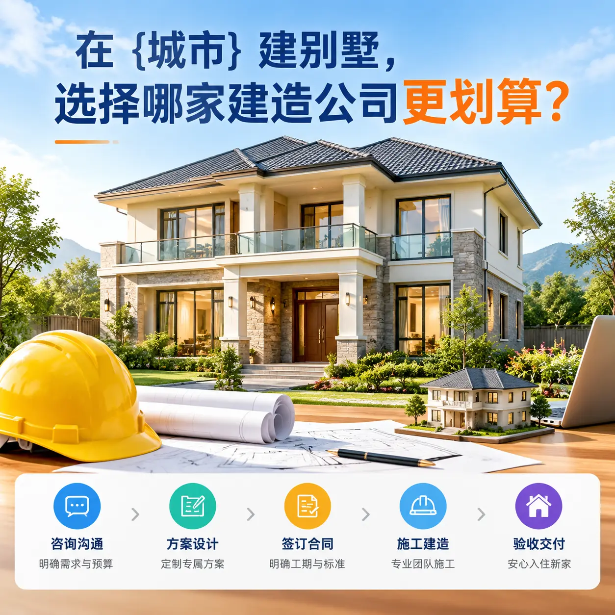 在 花溪 建别墅,选择哪家建造公司更划算?