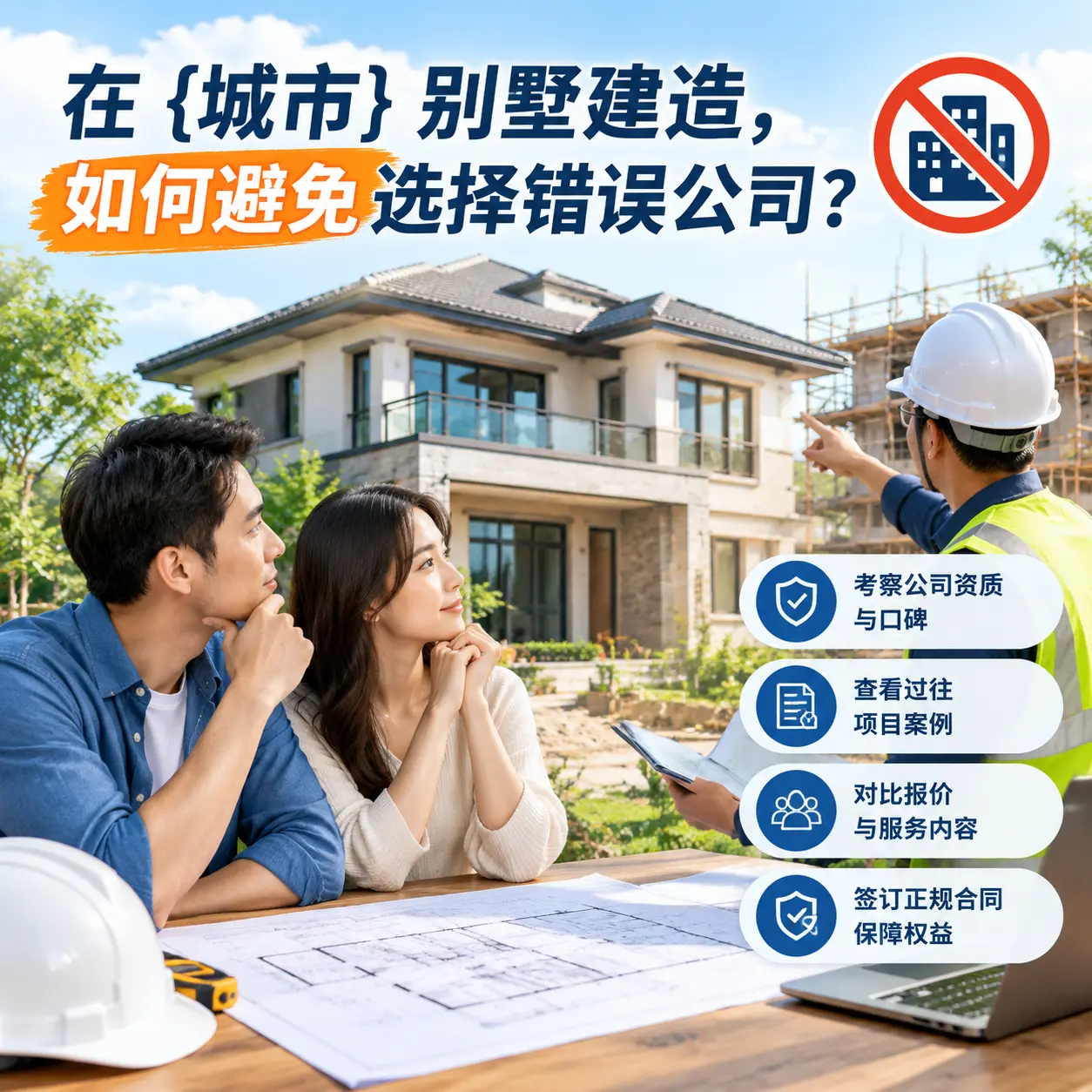 在 花溪 别墅建造，如何避免选择错误公司？