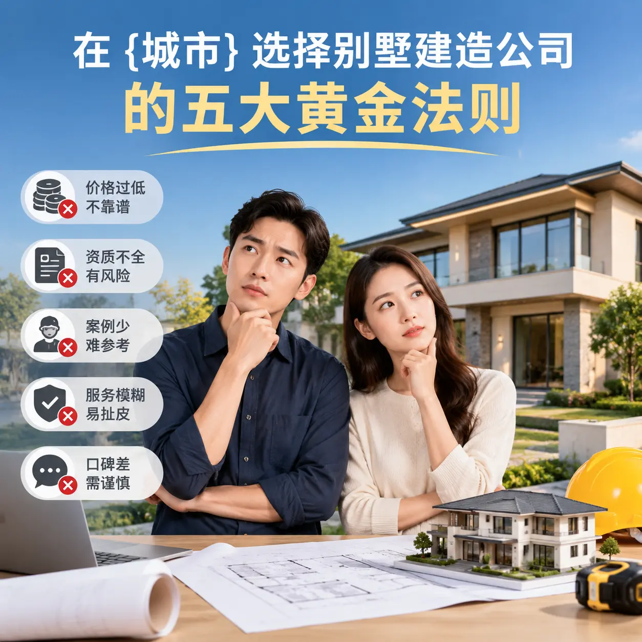 在 花溪 选择别墅建造公司的五大黄金法则
