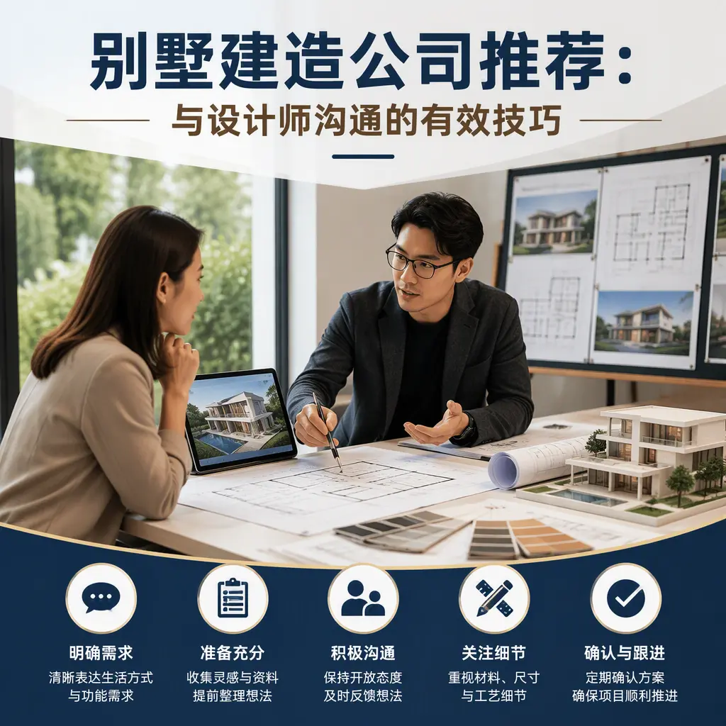 别墅建造公司推荐：与设计师沟通的有效技巧在 花溪
