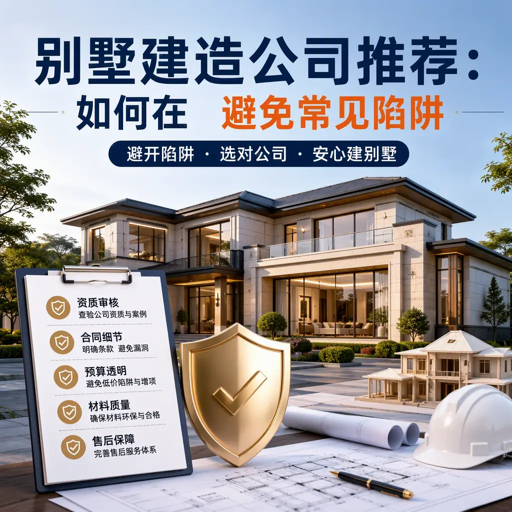 别墅建造公司推荐：如何在 花溪 避免常见陷阱