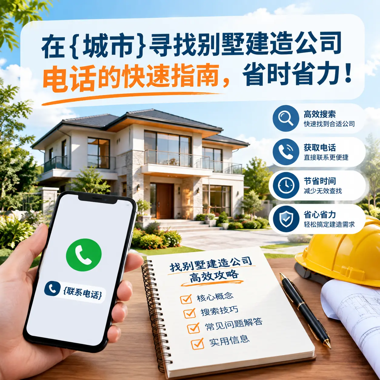 在花溪寻找别墅建造公司电话的快速指南,省时省力!