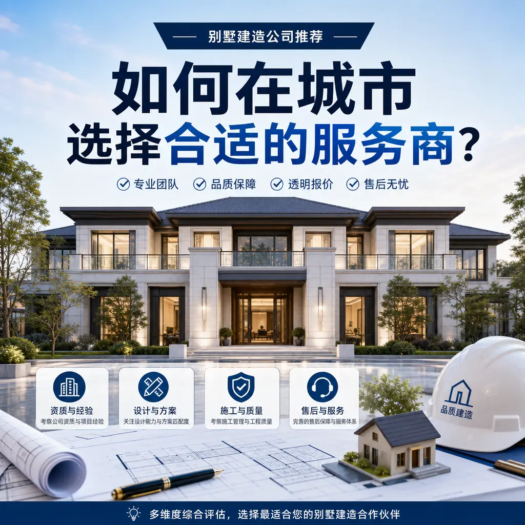 别墅建造公司推荐:如何在 花溪 选择合适的服务商?