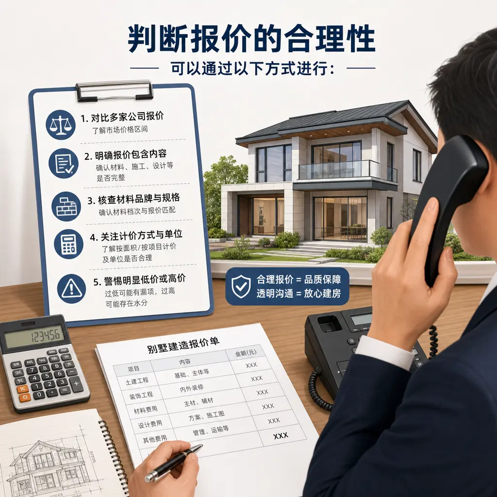 选择花溪别墅建造公司时,电话咨询的注意事项