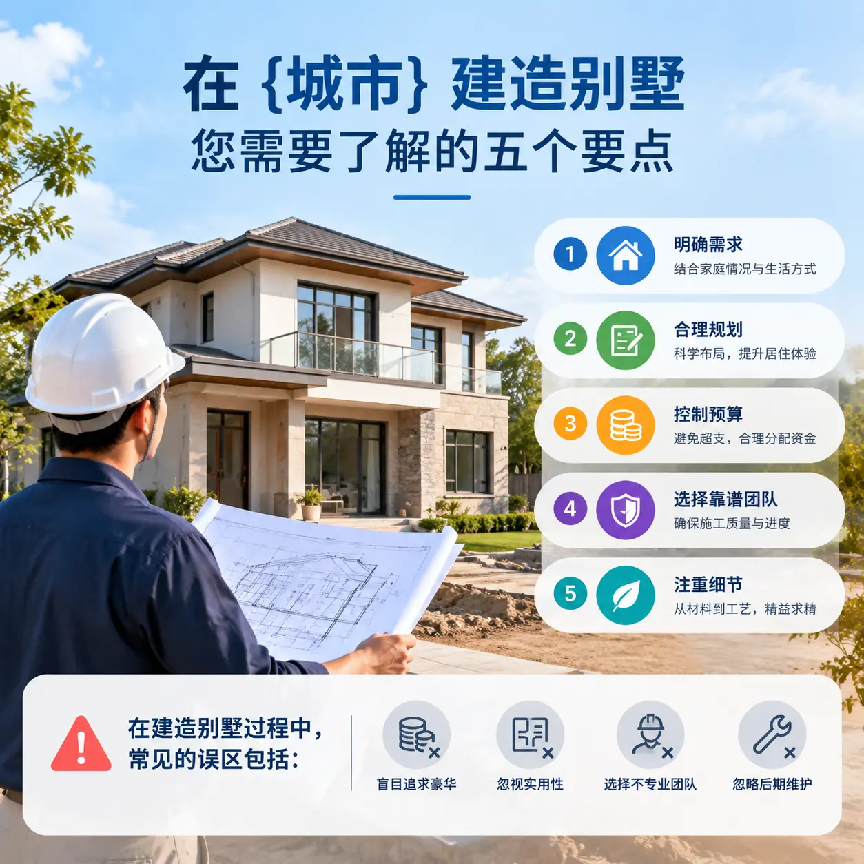在 花溪 建造别墅，您需要了解的五个要点