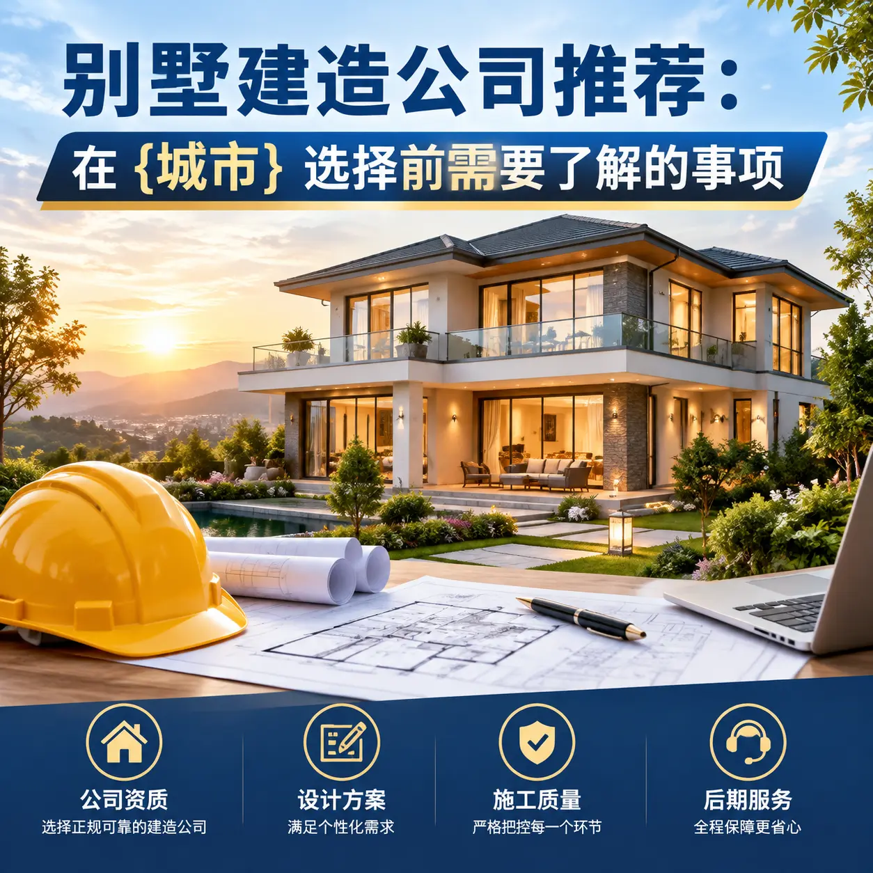别墅建造公司推荐：在 花溪 选择前需要了解的事项