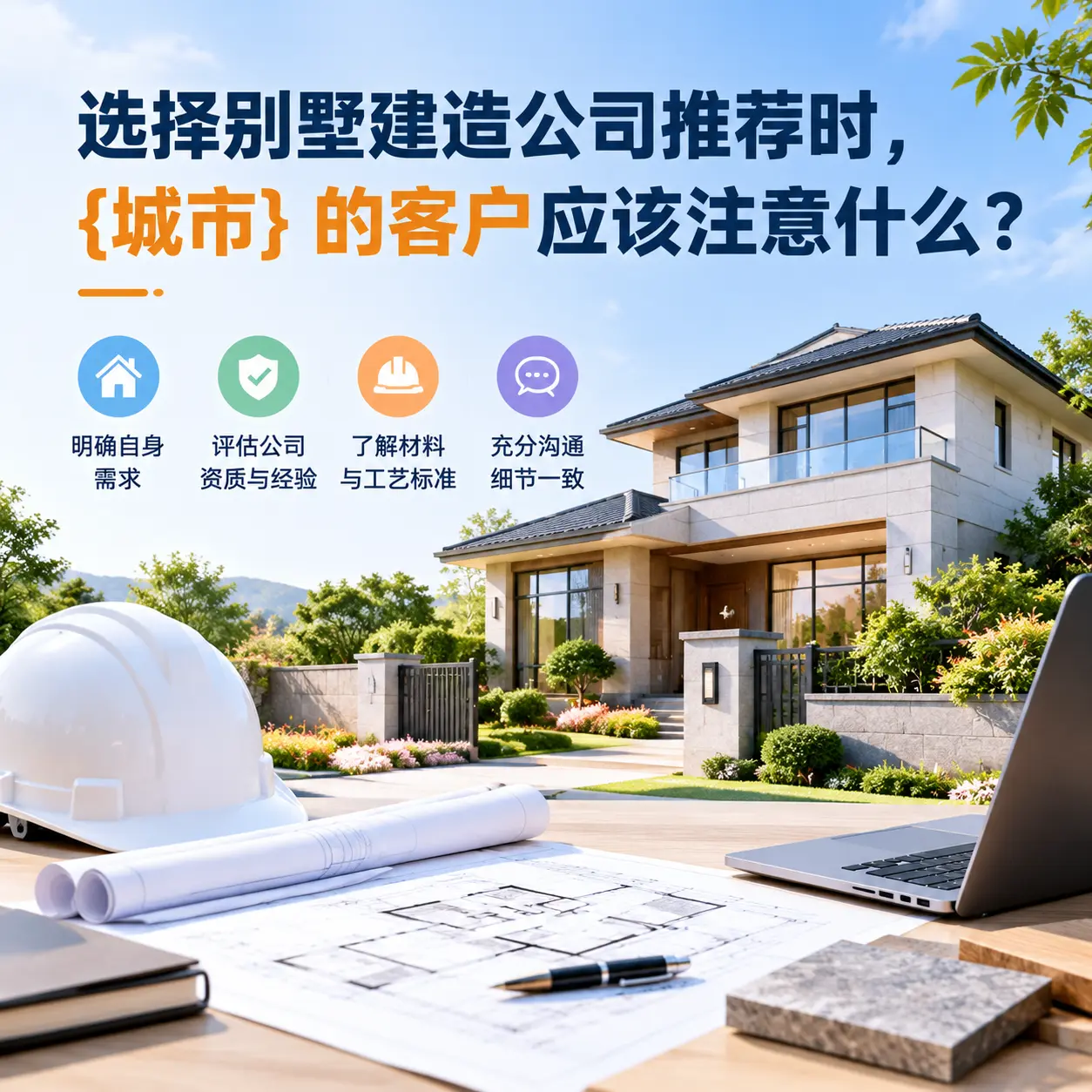 选择别墅建造公司推荐时,花溪 的客户应该注意什么?