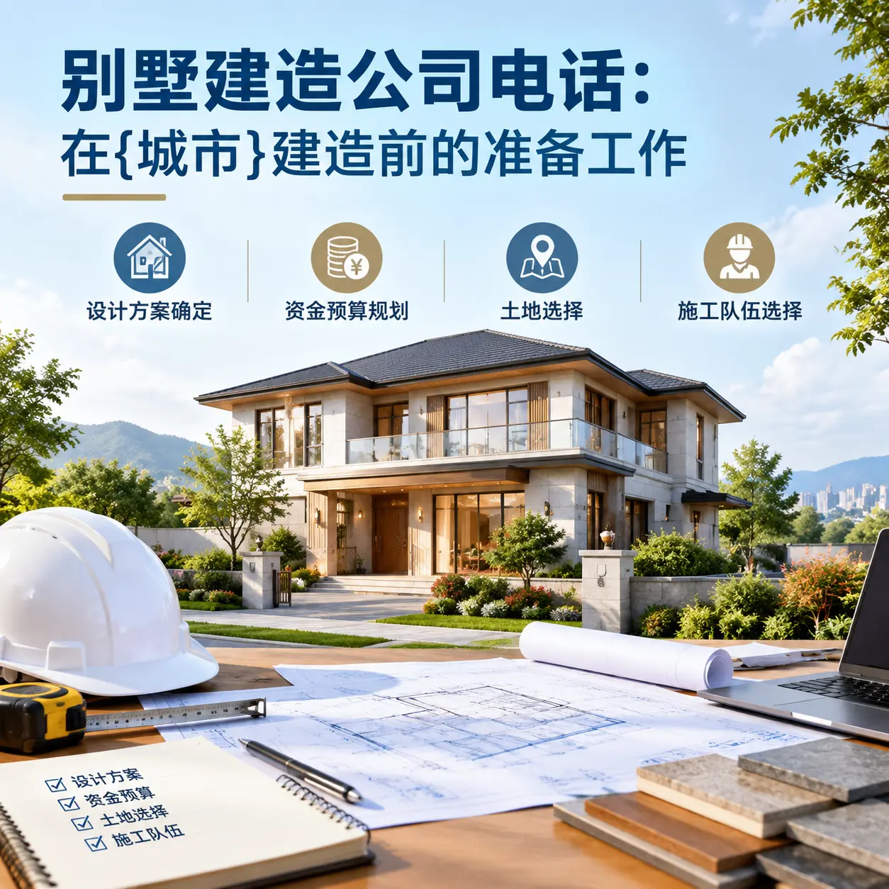 别墅建造公司电话:在花溪建造前的准备工作