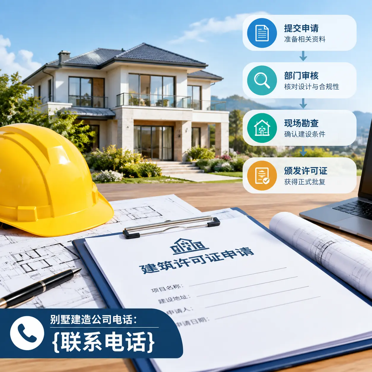 别墅建造公司电话:在花溪建造前的准备工作