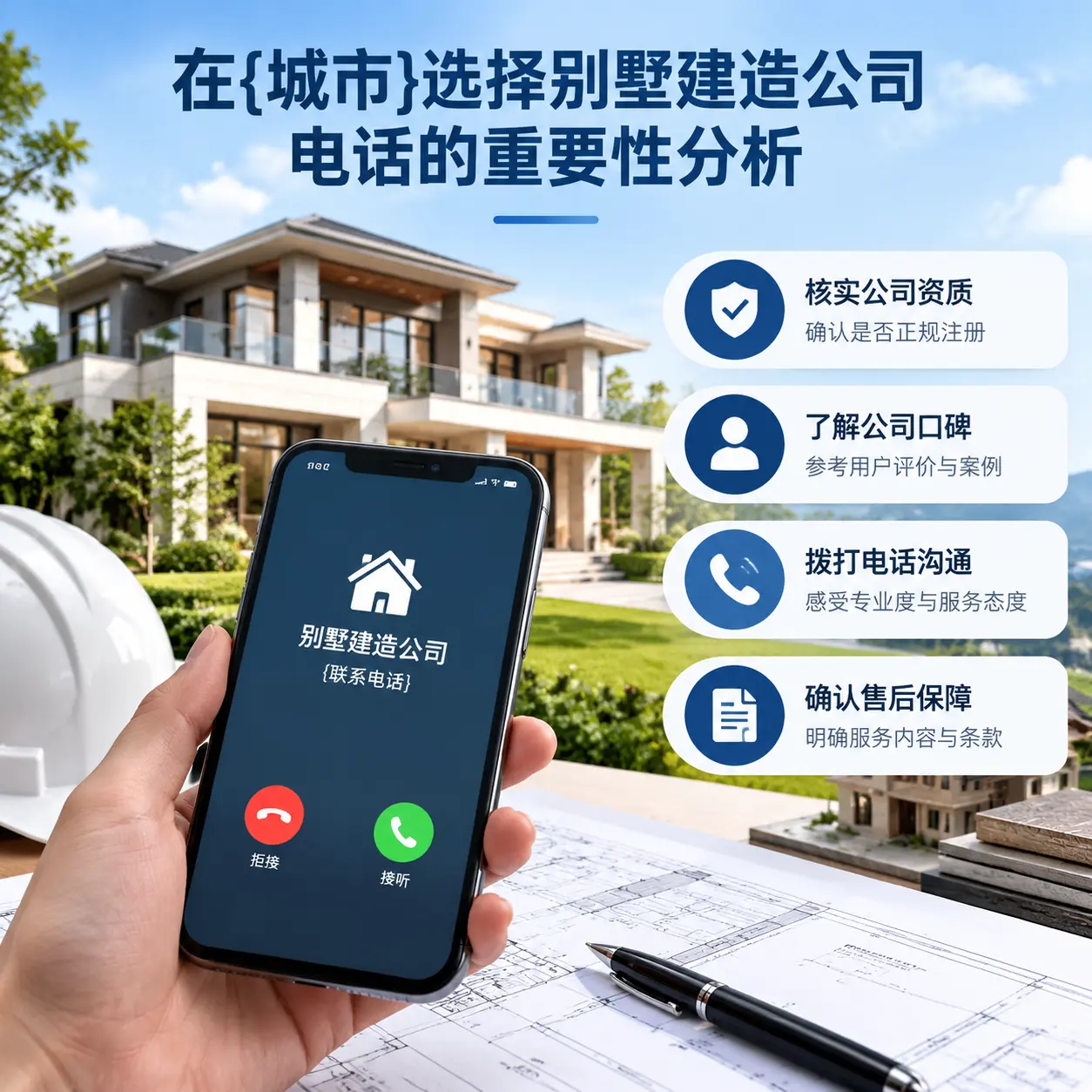 在花溪选择别墅建造公司电话的重要性分析