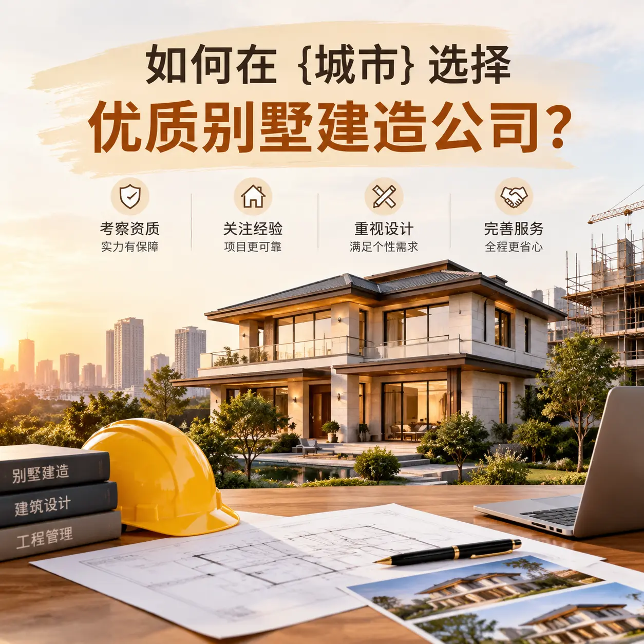 如何在 花溪 选择优质别墅建造公司?