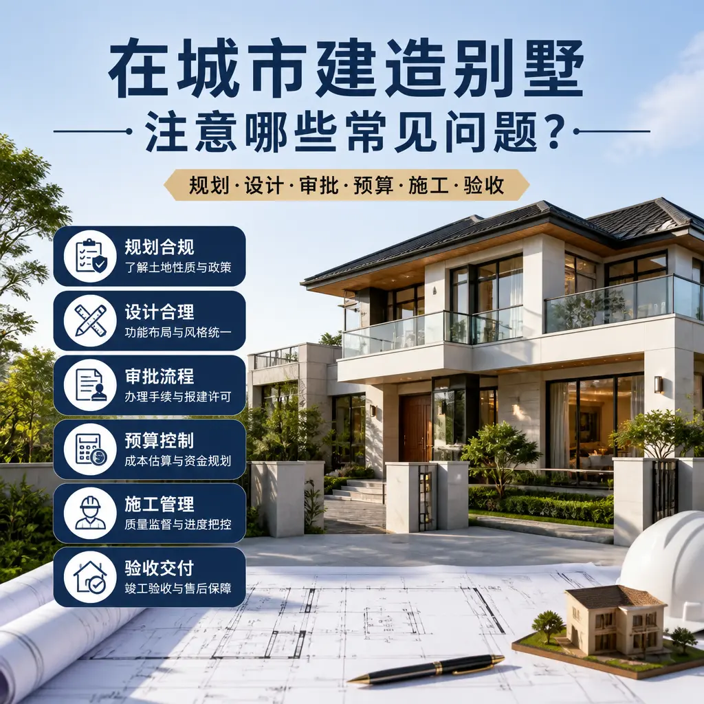在 花溪 建造别墅,注意哪些常见问题?