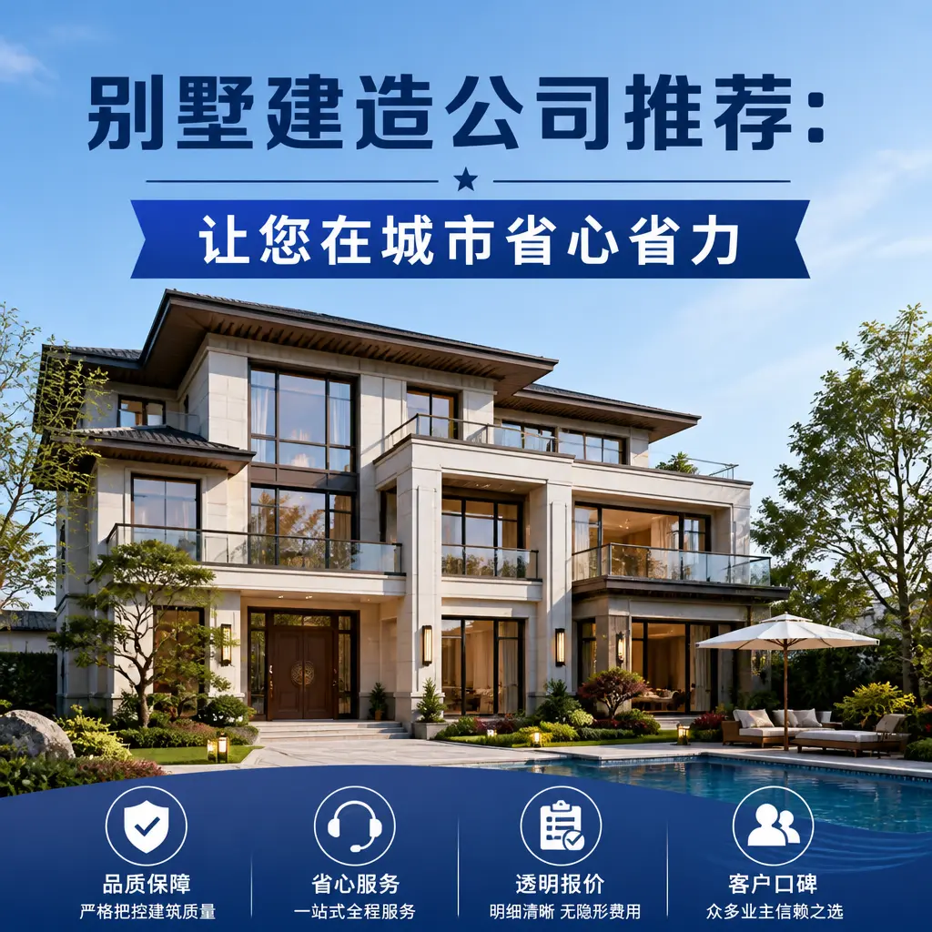 别墅建造公司推荐:让您在 花溪 省心省力