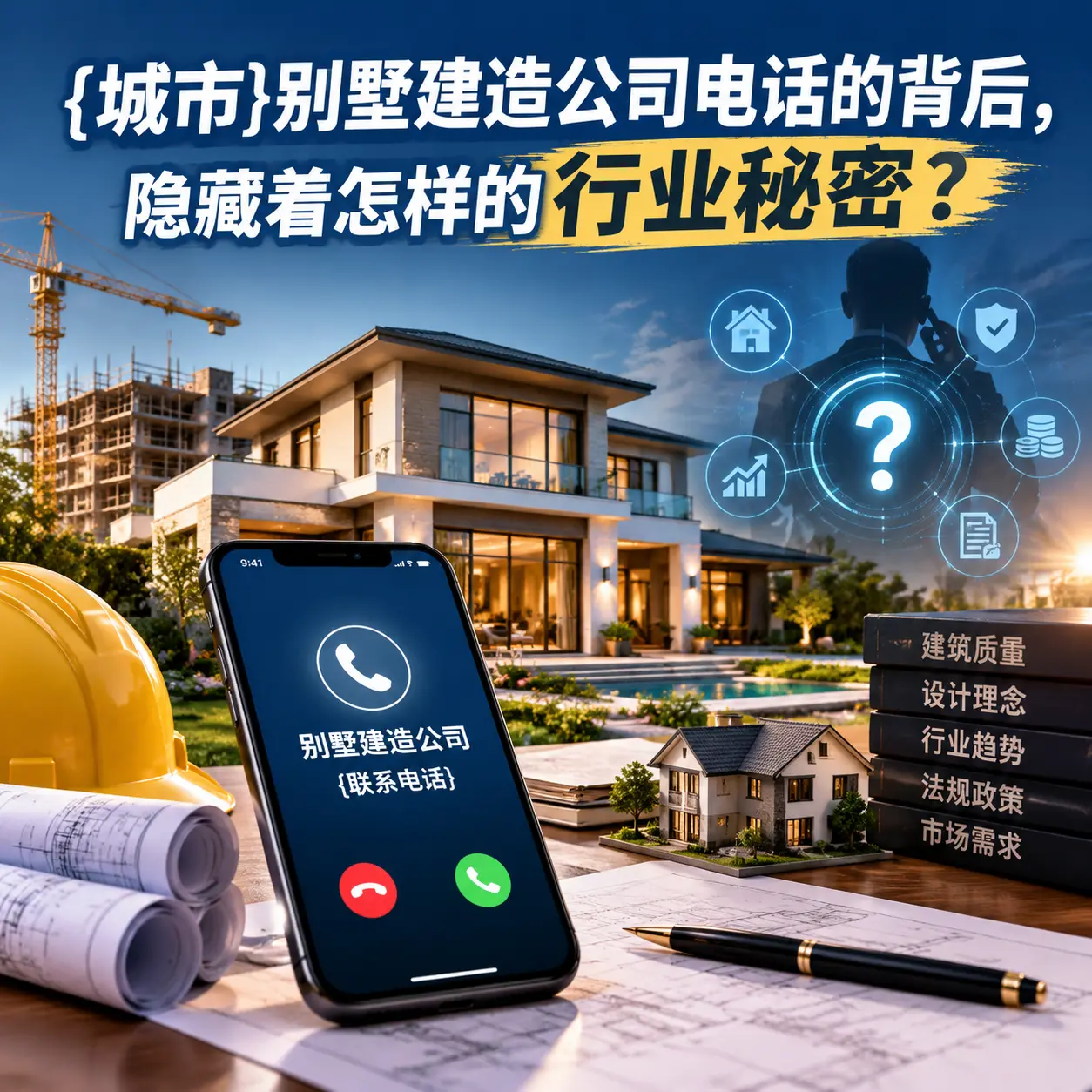 花溪别墅建造公司电话的背后，隐藏着怎样的行业秘密？
