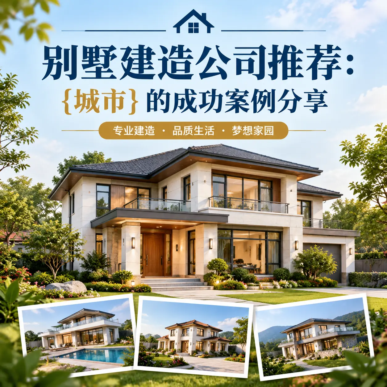 别墅建造公司推荐： 花溪 的成功案例分享