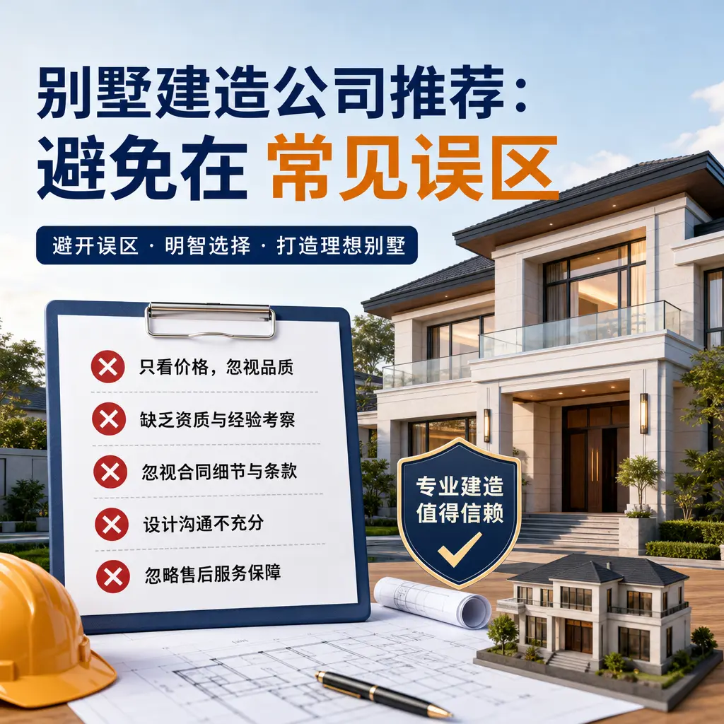 别墅建造公司推荐：避免在 花溪 的常见误区