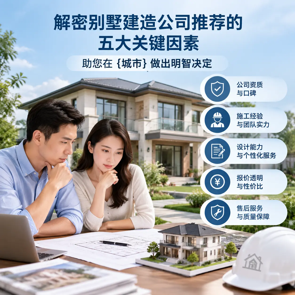 解密别墅建造公司推荐的五大关键因素，助您在 花溪 做出明智决定