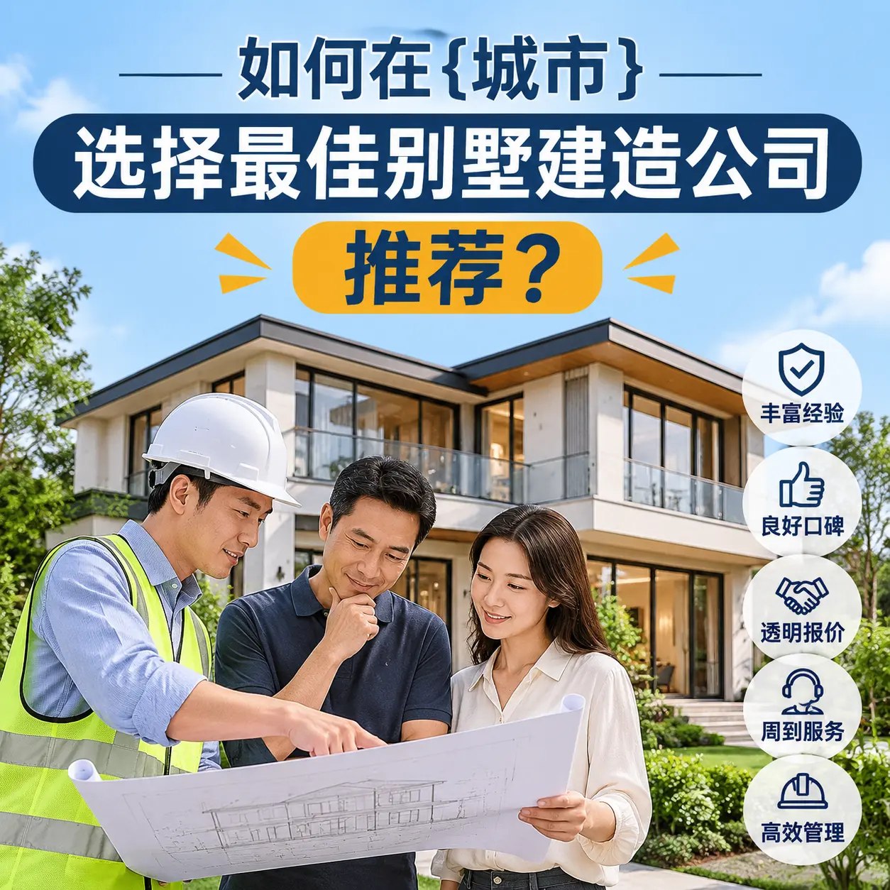 如何在 花溪 选择最佳别墅建造公司推荐？